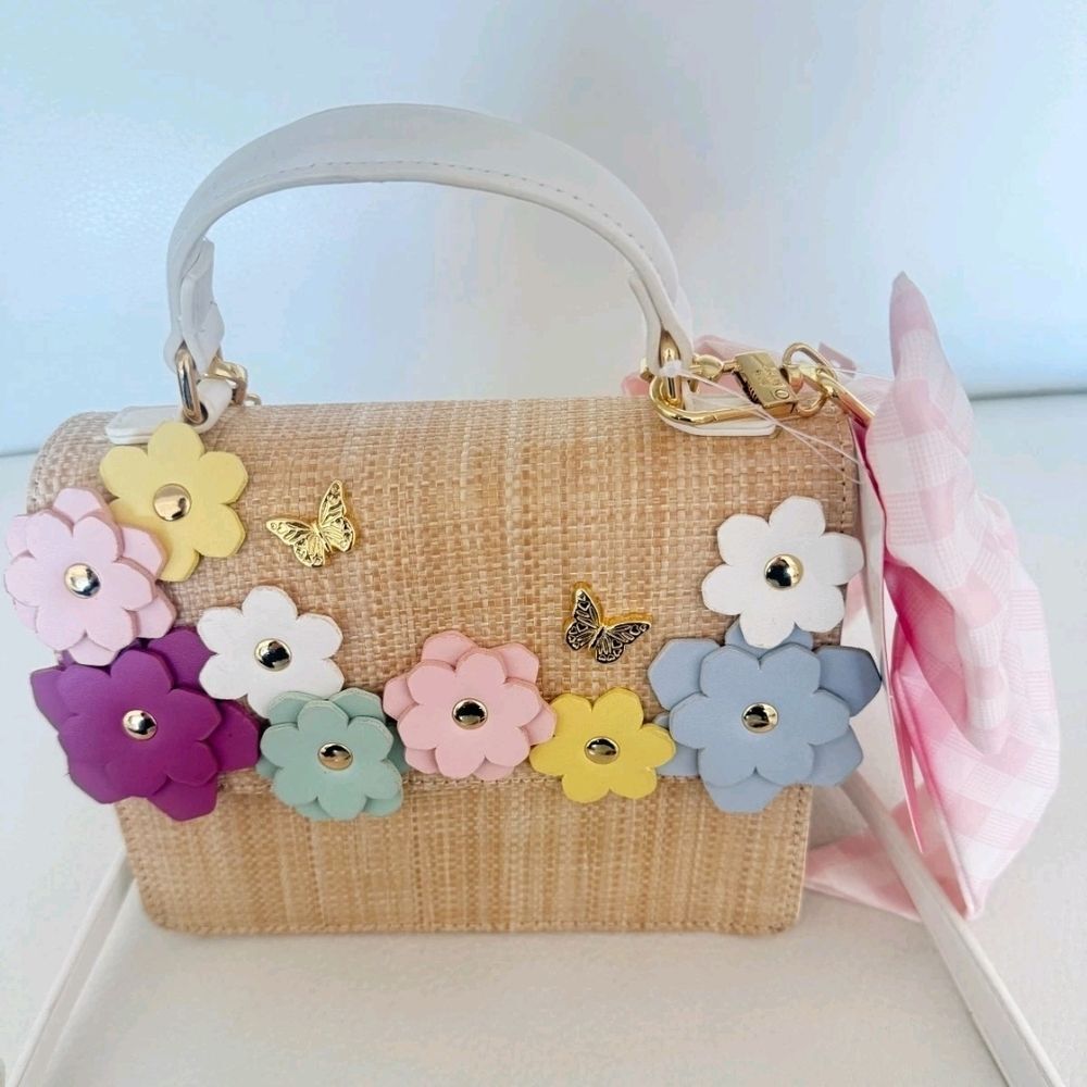 Betsey Johnson Floral Embellished Handbag - Picture 6 of 6